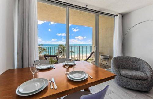 Hutchinson Island BeachFront Heated Pool Balcony Top Floor Amazing View - Foto 19