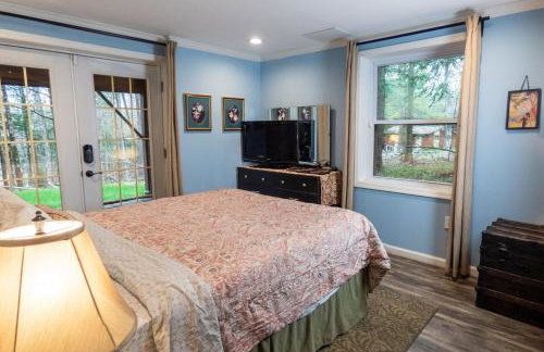 Spacious Catskills Home with Covered Hot Tub - Foto 29
