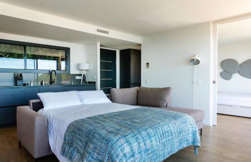 La Terrasse 6-Vue Mer Panoramique & Piscine, BBQ - Foto 24