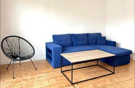 Le cosy Baudricourt - Garage and balcony - Foto 6