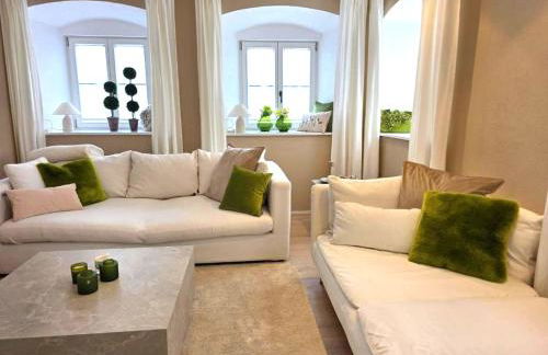 Kavaliershaus Wallerstein, stilvolle Wohnung mit Privatparkplatz - Foto 35