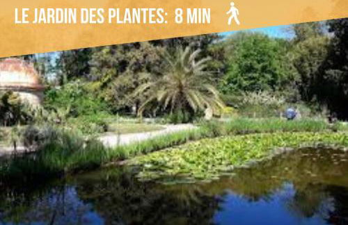 Youmi - Appartement Calme avec Jacuzzi et Clim à 5min de la Comédie, Tram à 200m - Foto 20