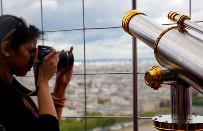 Billet pour le 3ᵉ étage de la tour Eiffel - Photo 2