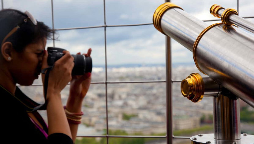 Biglietti per l'ultimo piano della Torre Eiffel - Foto 2, Contemplando le viste