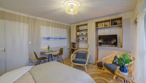 Bel aparté, cosy, vue panoramique cathédrale - Foto 3