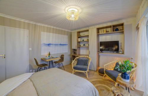 Bel aparté, cosy, vue panoramique cathédrale - Foto 3