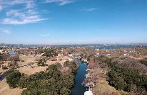 Waterfront Lake House on Lake LBJ - Foto 33