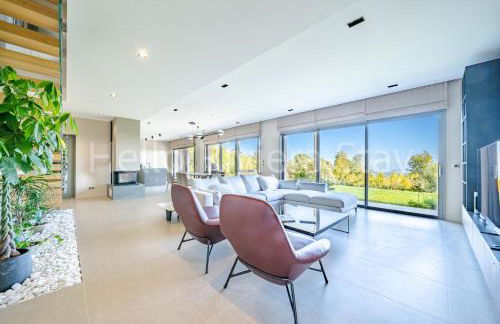 Villa Bel Air neuve, piscine, vue mer - Foto 23