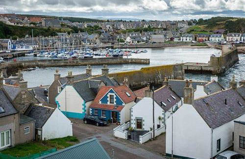 Findochty Beach house - Private Garden-BeachFront - Foto 10