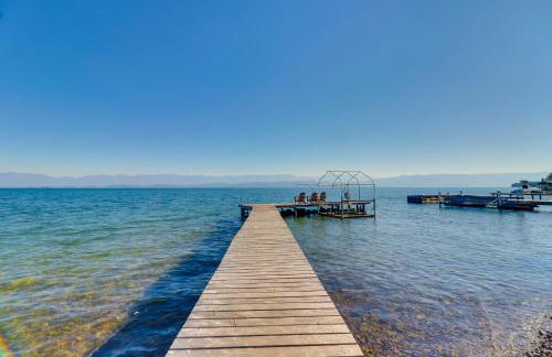 Lakeside Cabin with Beach about 14 Mi to Ski Area! - Foto 25
