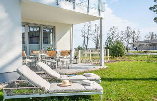 Terrassenwohnung "Sonnengarten" - Haffresidenz - Foto 6