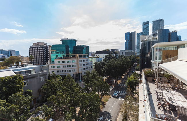 Rothschild Boulevard Prime location 1Bd - Foto 18