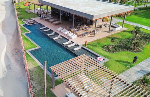 Flecheiras The House - Casa beira mar com piscina privativa em condomínio - Foto 7