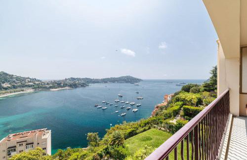 MY CASA - VILLEFRANCHE RESTANQUES - Panoramic sea view 2 bedrooms Swimming pool - Foto 36