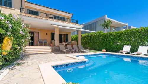 Villa Aucanada by Sealand Villas - Foto 2, Garden, sunbed, Garden view