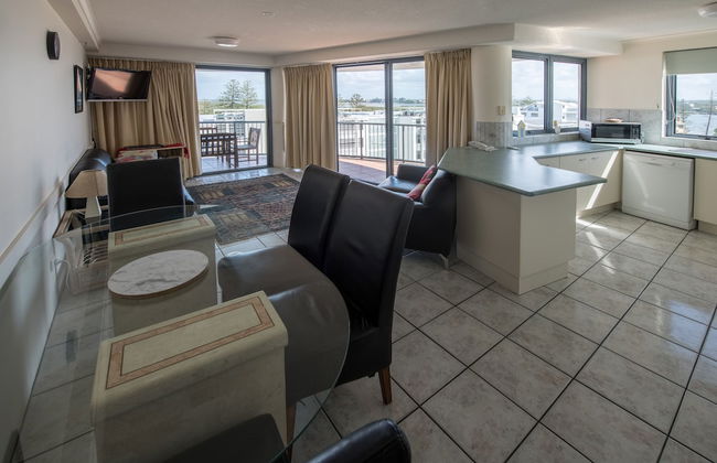 Centrepoint Holiday Apartments - Foto 1