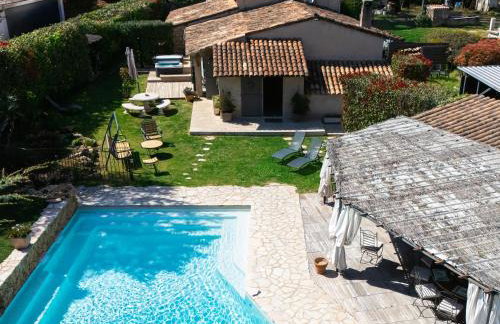Villa Familiale piscine, spa, entre Cannes et Nice - Foto 1
