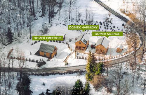 Zakątek Natura - domki całoroczne w gminie Laskowa - Photo 40