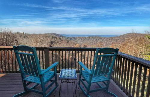 Mountain View Log Cabin - Cozy cabin in the Blue Ridge Mountains- New Property! - Foto 6