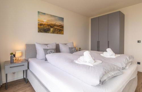 BeltBlick 24 – Moderne Ferienwohnung mit Dachterrasse und Meerblick! - Foto 5