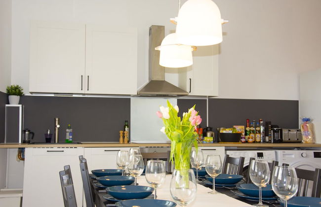 Bed'n'Work Apartment Prenzlauer Berg - Foto 5