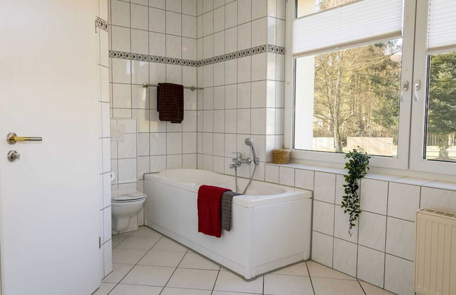 Large Apartment in the Beautiful Sauerland With Garden, Patio and Sauna - Photo 46