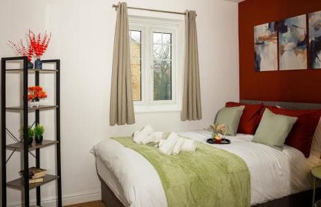 Whole 2-Bed, 2-Bath Apartment - Professionals, Contractors, Free Parking, ULEZ Free, Bham City - 10mins - Foto 15