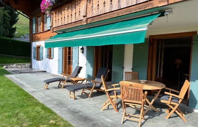 Gstaad Switzerland Skiing From Exclusive Rougemont Chalet Apartment - Foto 18