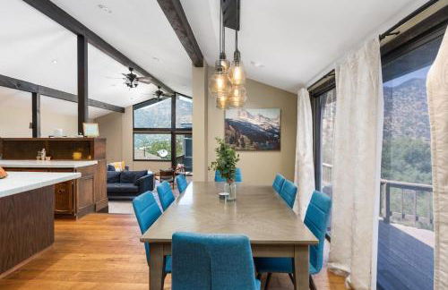 Mountain View, Hot Tub, Open Kitchen, 10m to Sequoia - Foto 13