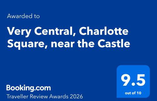 Very Central, Charlotte Square, near the Castle - Foto 17