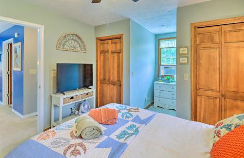 10-Acre Mountain Home Getaway with Fire Pit - Foto 24