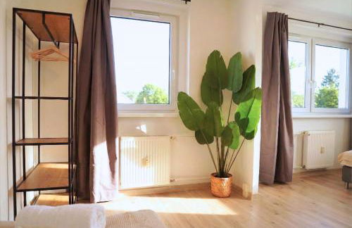 Havn Apartments in Halle - 2BR, WIFI, Smart TV, Balkony, free parking - Foto 14