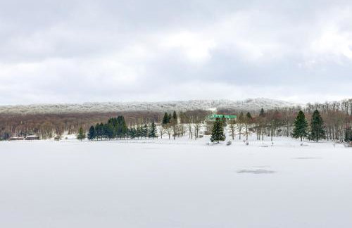 Hike, Ski and Raft Terra Alta Cabin with Large Deck - Foto 29