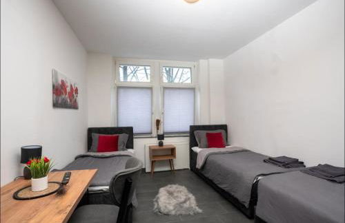 Livemore24 - Apartment 1 in Oer-Erkenschwick WLAN - Foto 8