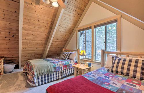 3 Mi to Lake Tahoe Quiet Incline Village Cabin! - Foto 36