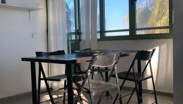 Essbereich im Zimmer