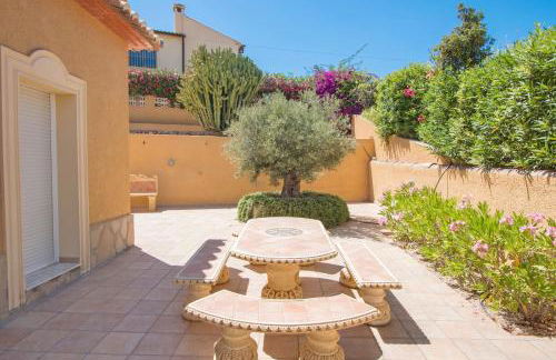 Villa Chris, best area of Calpe - by Holiday Rentals Villamar - Foto 41