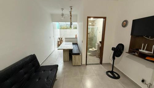 Apartamento a 200 metros da Praia do Sapê em Ubatuba-SP - Foto 3