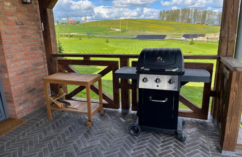Mazurskie Wille - Willa Niebieska - siedlisko na Mazurach z bezpośrednim dostępem do jeziora Dejguny oraz prywatnym basenem - Foto 40
