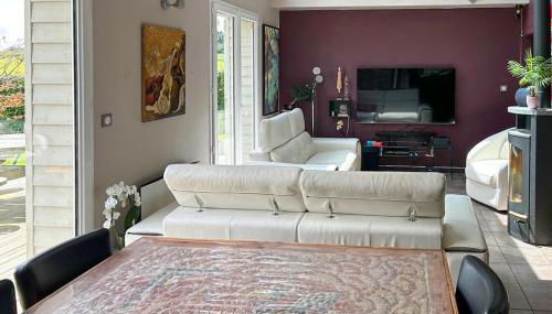 5 Bedroom Beautiful Home In Taulé - Foto 5