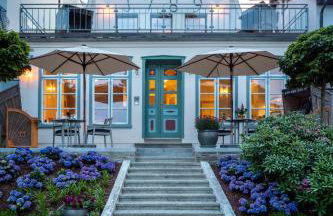 Kapitaenshaus in Wasserlage! Traumapartments Warnemuende - Foto 2