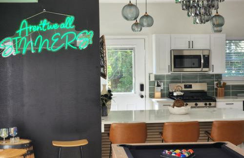 Whiskey Rose AC-New Renovation! With Pool Table! - Foto 13