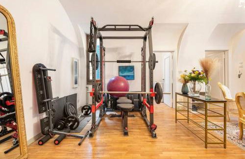 Majestic Villa in Hills of Florence with Gardens Gym Jacuzzi and Sauna - Foto 92