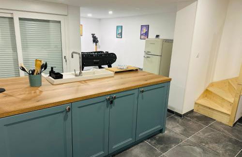 L'R du Phare maison à 150 mètres de la plage - Foto 16