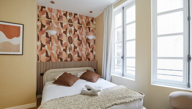 Sublim Apartement in the Center of Paris/le Marais - Foto 4, Camera