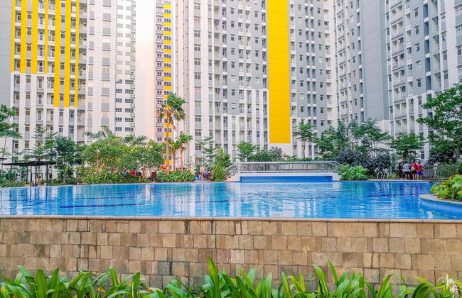 Cozy Studio At Springlake Summarecon Bekasi Apartment - Foto 9