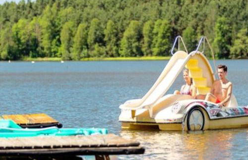 Bungalow direkt am See, mit eigenem Boot - Foto 47