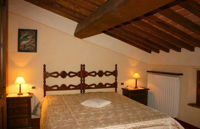 Private Villa with AC, private pool, WIFI, TV, terrace, pets allowed, parking, close to Arezzo - Foto 3