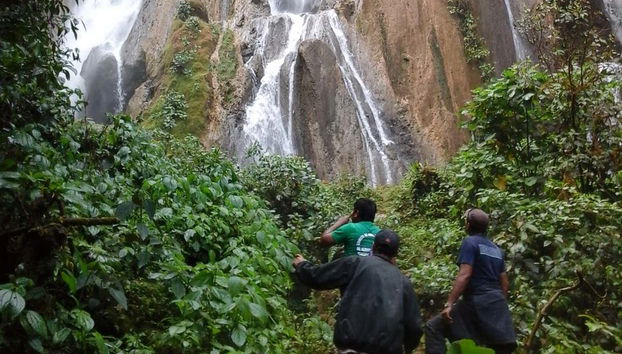 Découvrez la cascade de San Miguel