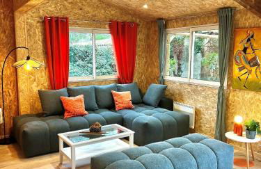 Chalet Bois Baobab 5 min à pieds de l'océan - Foto 17